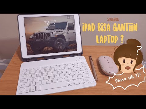 Kerja pake iPad. Bisa ga sih produktif &rsquo;cuma&rsquo; pake iPad ? 🍎