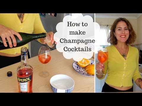 Video: Yuav Ua Li Cas Ua Champagne Cocktails