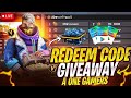 🔴 FREE FIRE LIVE GIVEAWAY REEDEM CODE 💯💎|| #freefire #live #trending #shorts
