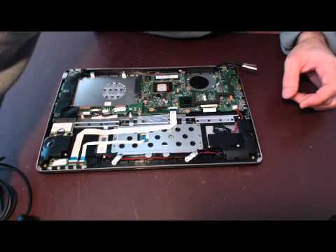 Asus Q200e X202E laptop power jack repair fix broken socket input port connector replacement