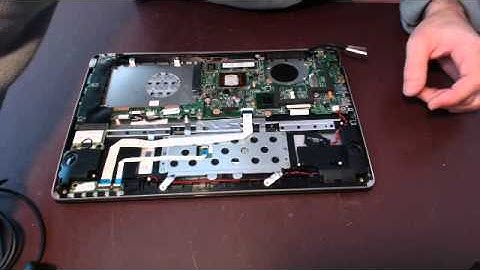 Asus Q200e X202E laptop power jack repair fix broken socket input port connector replacement