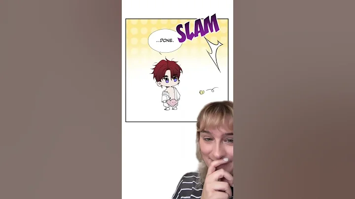 cyan got busted 😂 ‘speak of the devil’ on 🫶 #webtoon #webtoonrecommendation #comic #blcomic