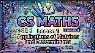 12th std maths example 1.3 lesson 1 in easy method by CS Maths