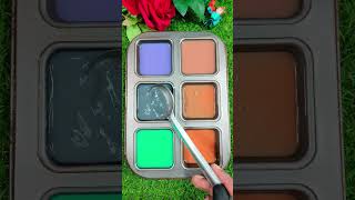 Asmr Colour Mix  1019 satisfyingcolormixing colourmixing satisfying colourfill