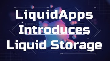 LiquidApps Introduces Liquid Storage - Decentralized Storage Utilizing IPFS