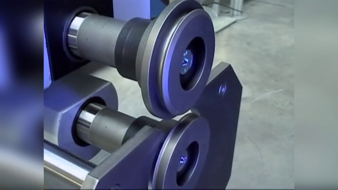 Amazing Intelligent swaging machine Sickenmaschine RAS 11.35 and RAS 12.65