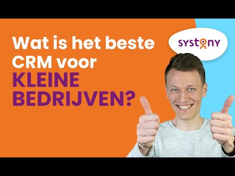 Video: Wat is SAP CRM-stelsel?