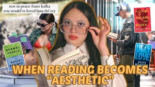 booktok & the hotgirlification of reading image
