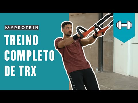 Treino COMPLETO de TRX | Myprotein Portugal