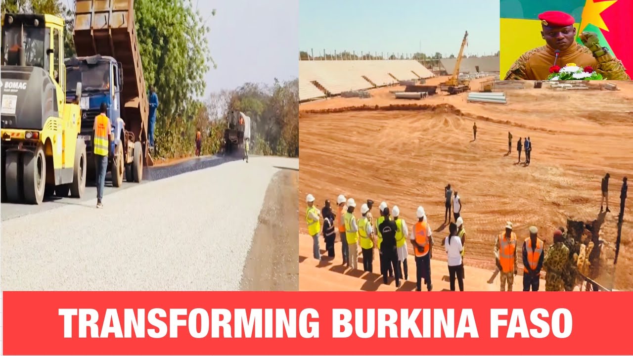 Инфраструктура Буркина-Фасо: Капитан Ибрагим Траоре вовсе не шутил. Вау!