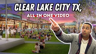 Moving To CLEAR LAKE TEXAS? 🤔 Everything You NEED To Know In One Video