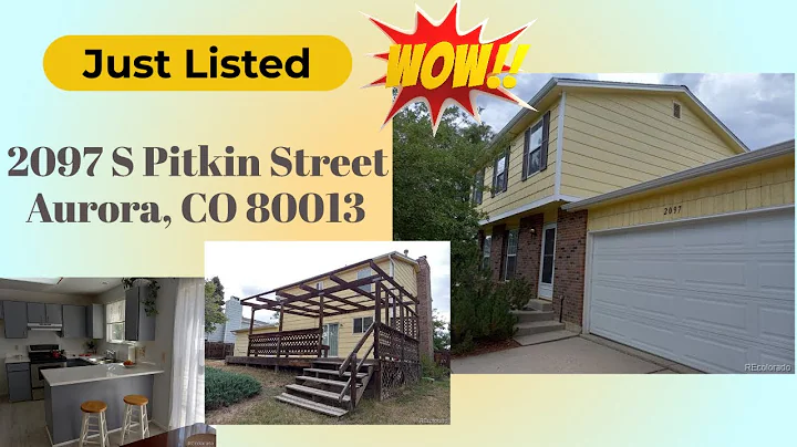 JUST LISTED: 2097 S Pitkin Street, Arapahoe County...