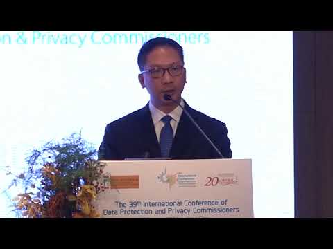 39th ICDPPC Open Session Day 1 (28 September 2017) - Morning Session