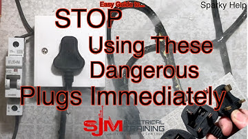 STOP onmiddellijk met het gebruik van deze gevaarlijke stekkers