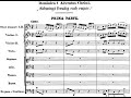 Johann Sebastian Bach - Cantata: Schwingt freudig euch empor, BWV 36. {w/ score.}