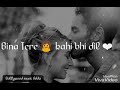 Tujhe bhulne se Pehle meri jaan Chli jaye /sad song whatsapp status