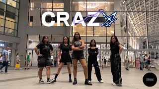 [KPOP IN PUBLIC] LESSERAFIM (르세라핌) “CRAZY” Dance Cover | ARR…