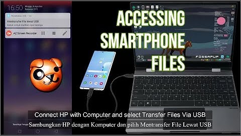 Puppy Linux: Accessing Smartphone Files