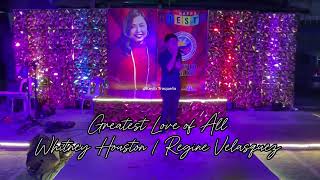 GREATEST LOVE OF ALL | REGINE VELASQUEZ Kevin Traqueña