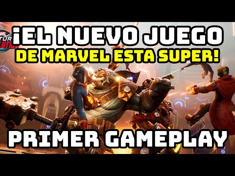 Vídeo: Marvel Forma Un Nuevo Grupo De Juegos