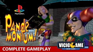 🎮 Pandemonium! (PlayStation) Complete Gameplay