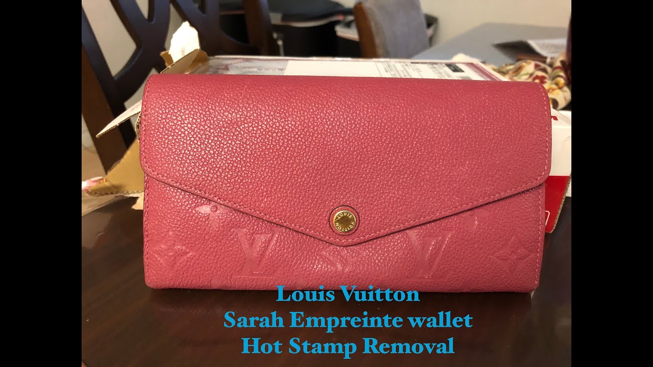 HOW TO REMOVE INITIALS FROM LOUIS VUITTON BAG SLOW FASHION  @Styledunderhealing 