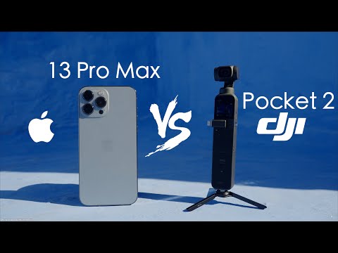 DJI Pocket 2 vs iPhone 13 Pro Max | Best Vlogging camera