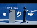 DJI Pocket 2 vs iPhone 13 Pro Max | Best Vlogging camera