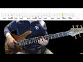 Iron Maiden - Can I Play With Madness Bass Cover with Playalong Tabs in Video