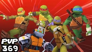 Teenage Mutant Ninja Turtles: Legends PVP​​ 369 All TMNT & Metalhead