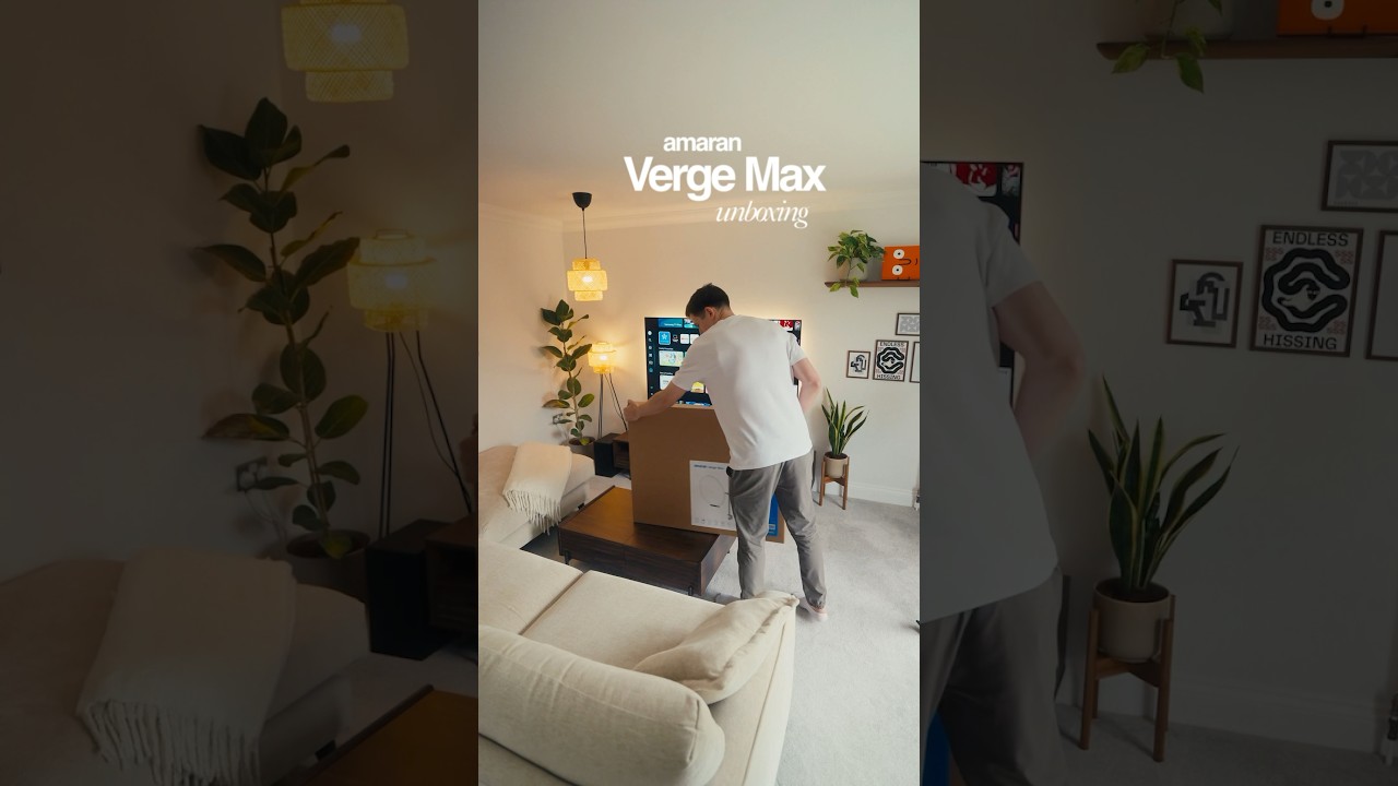 Looking for the perfect desk light? The amaran Verge Max has got you covered. #lighting #amaran