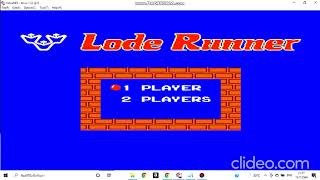 Lode Runner nes+Lode Runner 2 nes "Cheat" screenshot 3