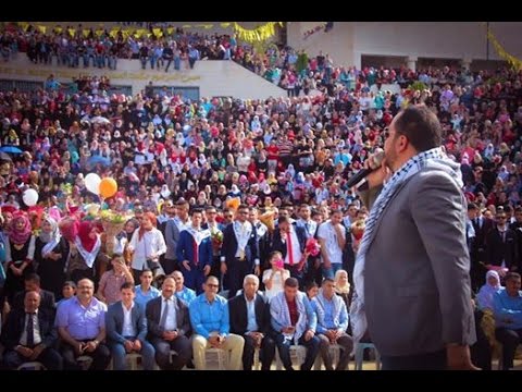 شاهد رسالة الشعب الفلسطيني الى الشعب الجزائري بصوت شادي البوريني