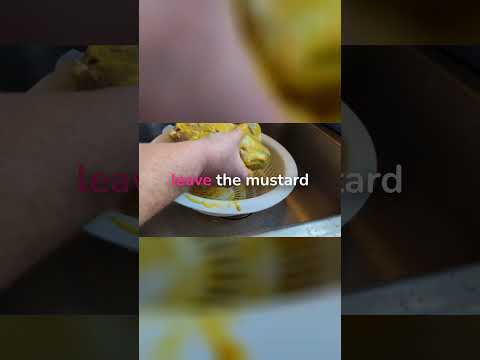 خردل على لحم الغزال لا بد أن تجربه طبخ طعام غزال