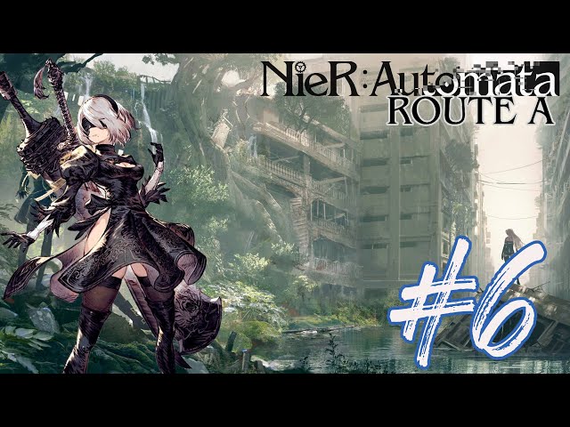To the Amusement Park [Route A] - Nier Automata #6 - YouTube