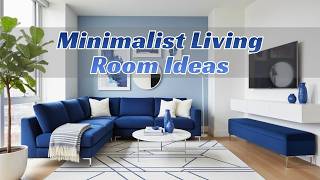 Simple Modern Living Room Ideas That Look Clean, Cozy &amp; Perfect For Everyday Living Living Room
