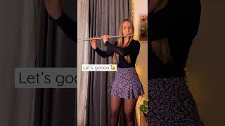 I’m Good (Blue) cover on flute but SPED UP