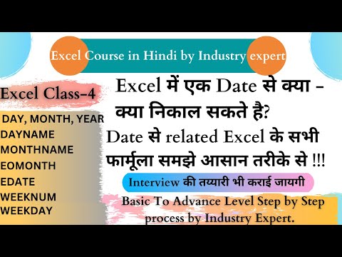 Learn Excel Date