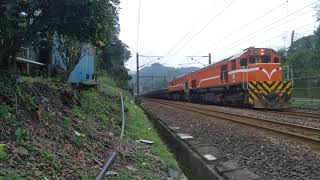 2020/3/11 牡丹北 7525次雙大車長編貨列 通過