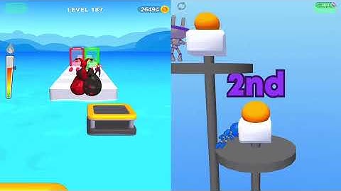 Twerk Race 3D Vs Plug Head All Levels Gameplay Walkthrough Android iOS New APK Update 😝😝😝😝