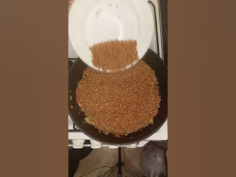 Как приготовить гречку вкусно. - YouTube