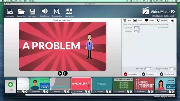 Create Professional animation and whiteboard Videos with Video Maker FX