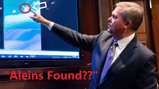 Recent Congress Meeting FINALLY Showed UFO Evidence Hidden From Us!