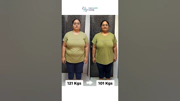 20 kg weight loss in 3 months // MyHealthBuddy - DayDayNews