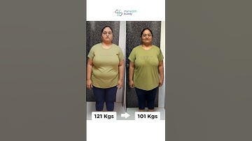 20 kg weight loss in 3 months // MyHealthBuddy