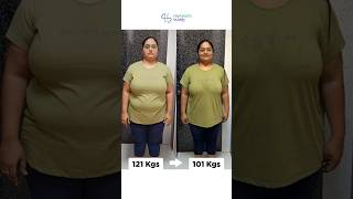 20 kg weight loss in 3 months // MyHealthBuddy screenshot 3