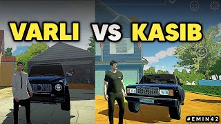 CPM VARLI VS KASIB 🤔 / Car Parking ROLEPLAY