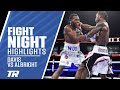Keyshwan Davis Gets Dominate Victory Over Albright | FIGHT HIGHLIGHTS