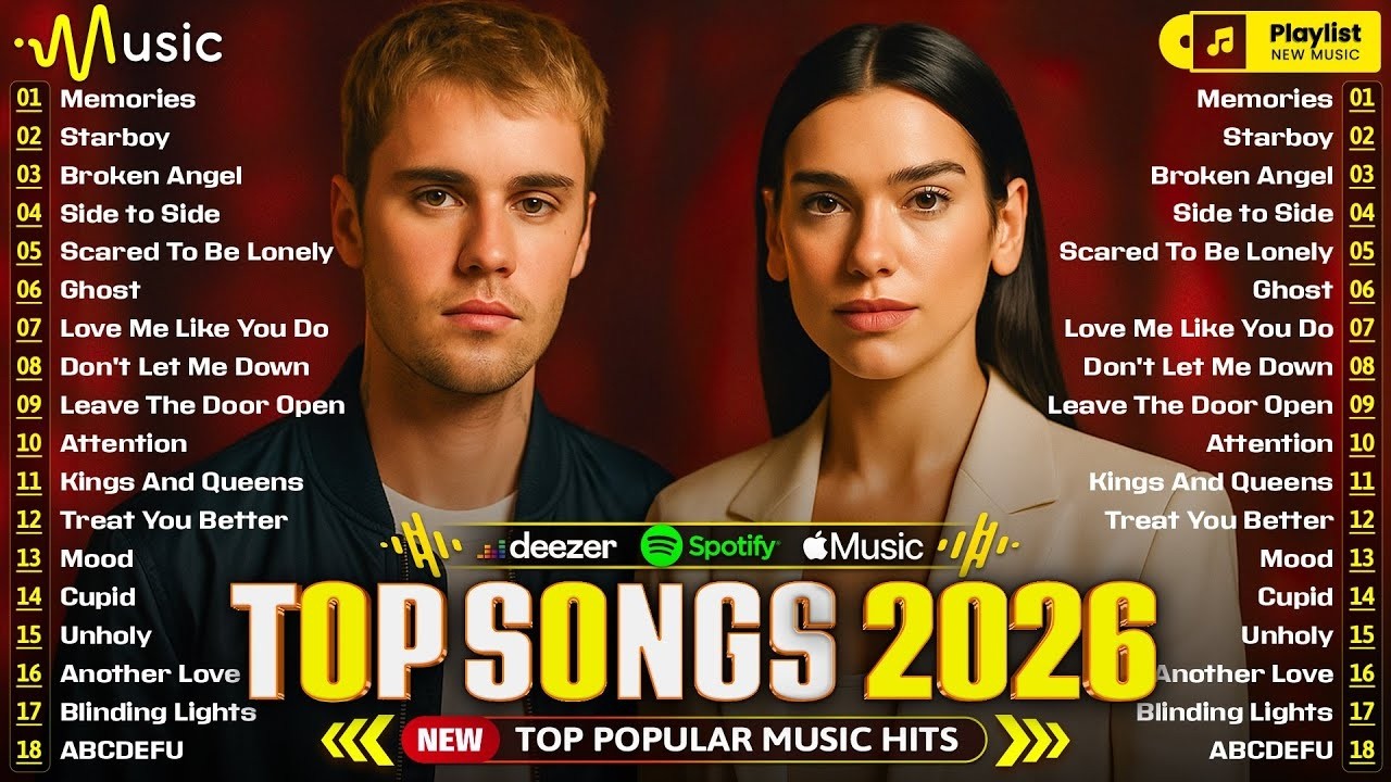 Rihanna, Taylor Swift, Adele, Bruno Mars, The Weeknd, Selena Gomez 🌟 Billboard Top 50 This Week