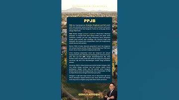 PPJB (Perjanjian Pengikatan Jual Beli) #hukum #lawyer #pengacara